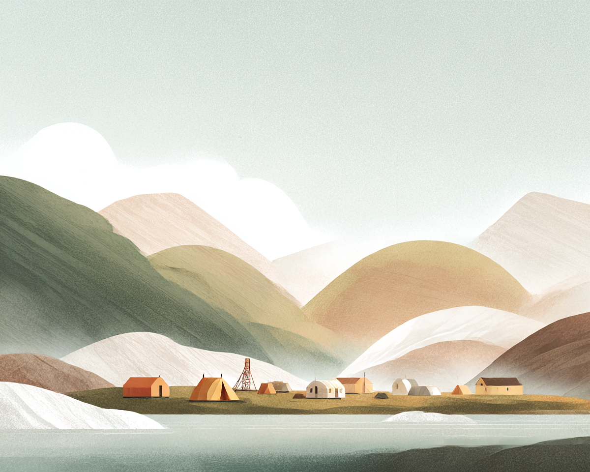 Sydgrønland er ved at blive et egentligt minedistrikt